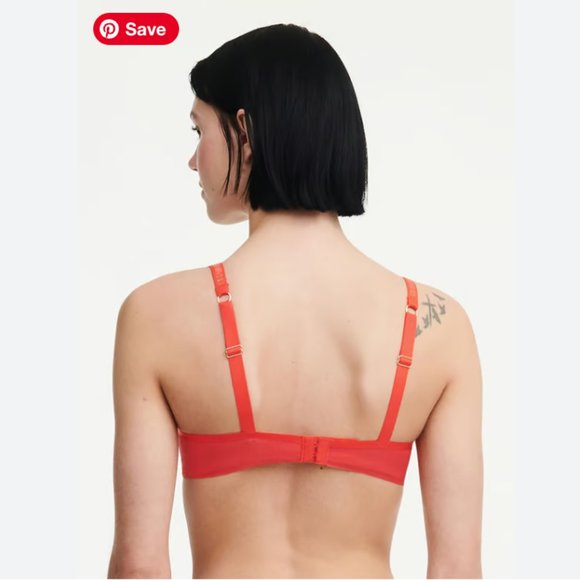 Chantelle X Red Demi Bra 32D - Picture 5 of 5